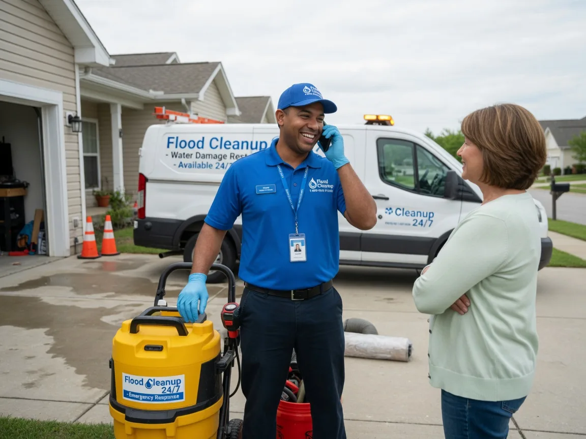 Flood Cleanup Barksdale, TX FAQs