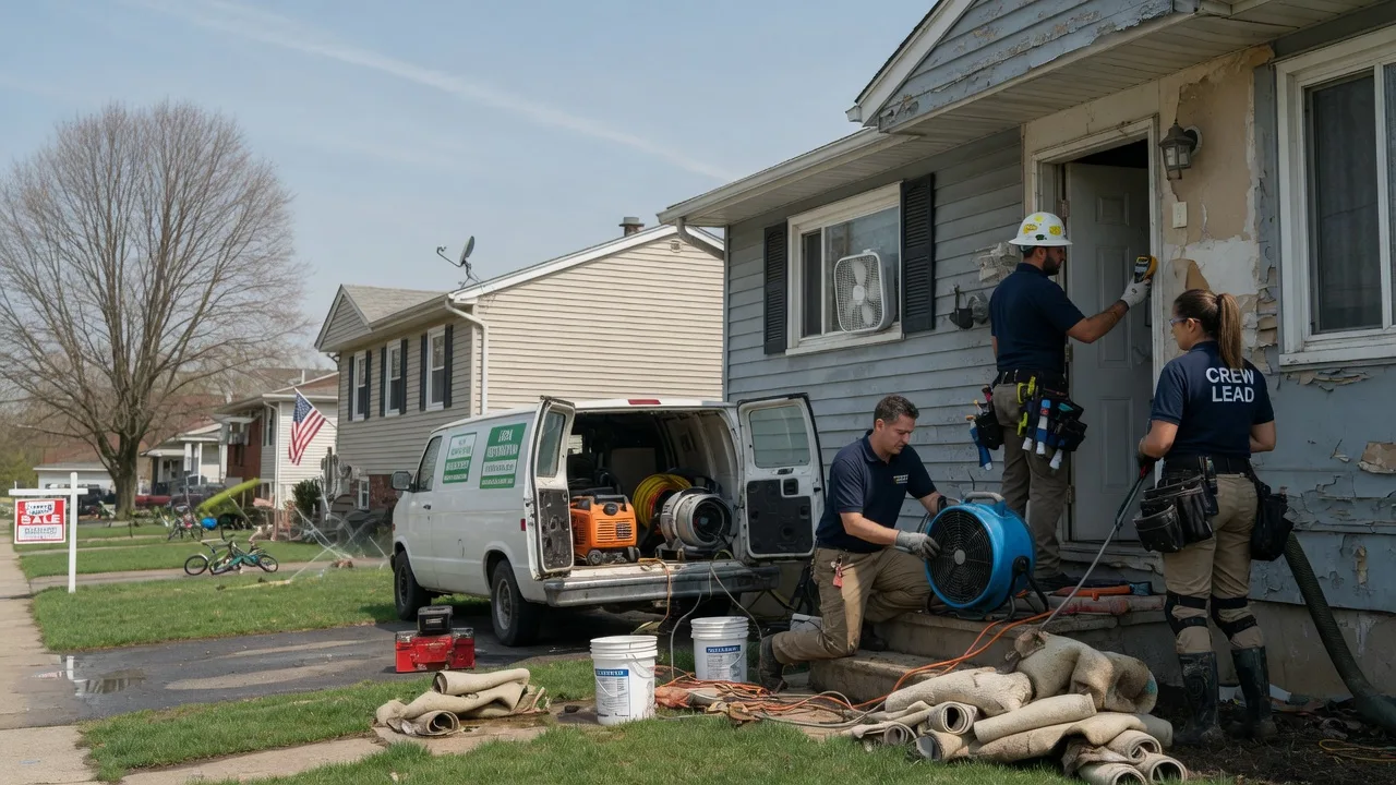 Flood Cleanup in Barksdale, TX near me