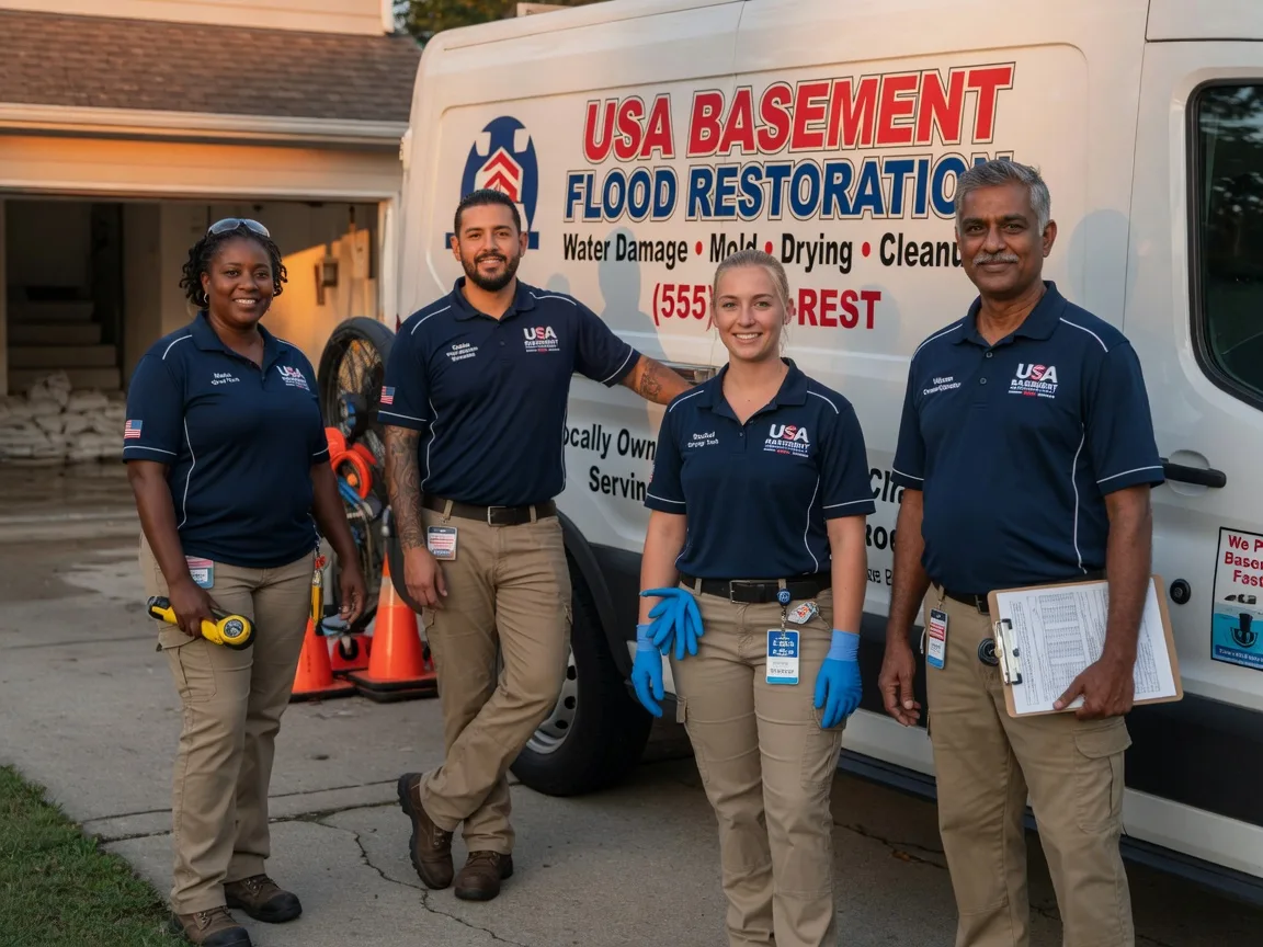 Basement Flood Cleanup company in Barksdale, TX