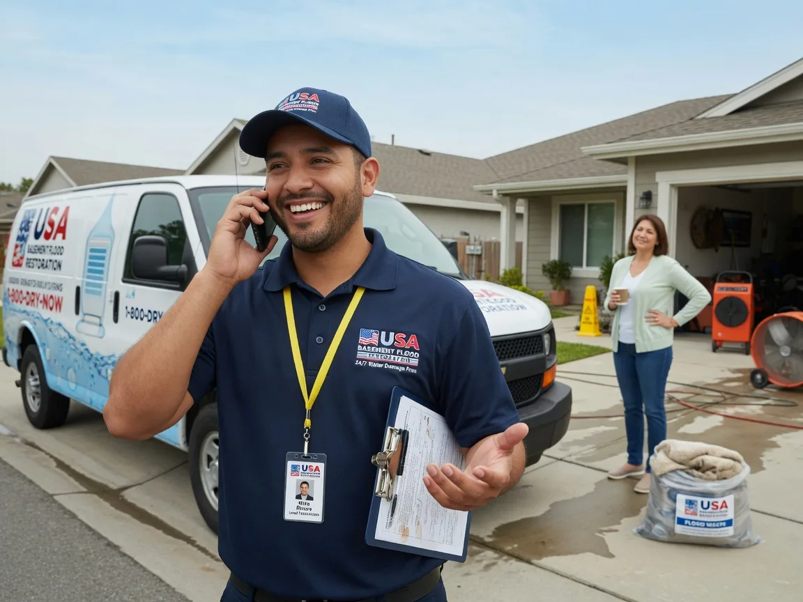 Basement Flood Cleanup Barksdale, TX FAQs